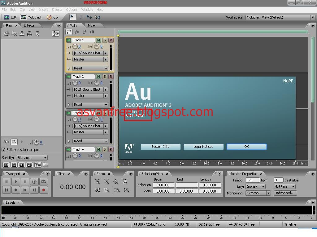Adobe audition 3.0 for mac free download filehippo